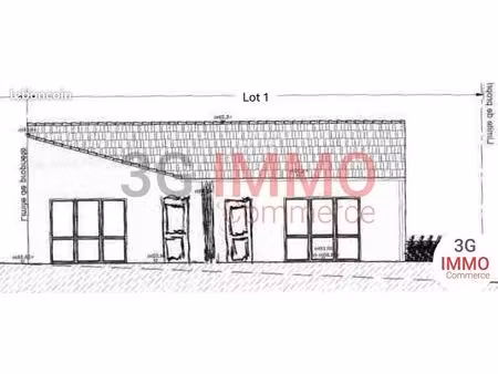 location pro | local commercial | 102 m² | aiffres