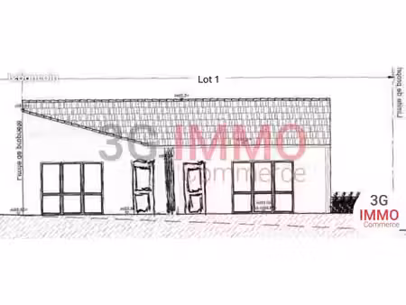 location pro | local commercial | 102 m² | niort