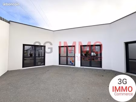 location pro | local commercial | 130 m² | chauray