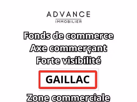 local commercial 250 m²