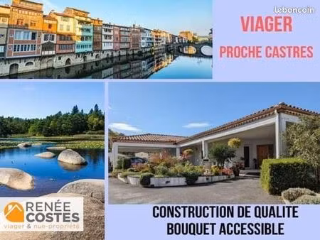 maison en viager 5 pièces 110 m²