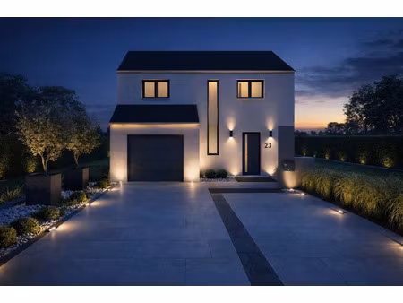 vente terrain 1336 m² à angevillers (57440)  216 000 €