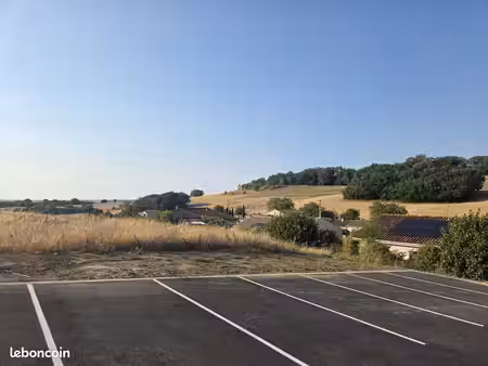 vente | terrain constructible | 495 m² | carlus | expo nord-ouest/sud-ouest | terrasse · j