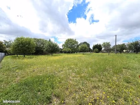 vente | terrain constructible | 1235.00 m² | roquecourbe | expo sud | jardin