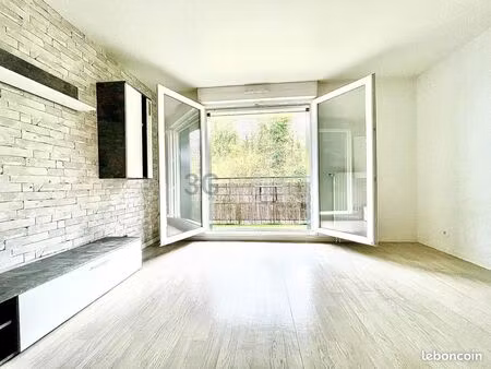 vente | appartement t2 | 2p | 1ch | 40.2 m² | dammartin-en-goële | expo sud | balcon · jar