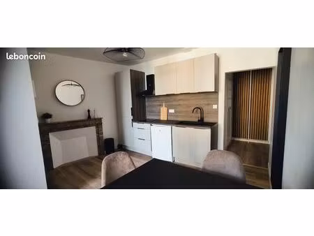 apartement t2 meublé 450 (hors charges) ?