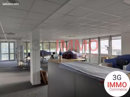 location pro | bureaux | 330 m² | chauray