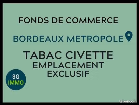 vente fonds de commerce | fonds de commerce | bordeaux