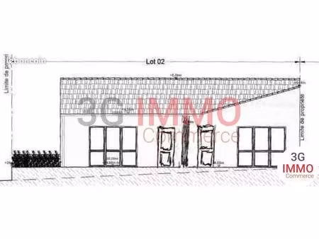 vente pro (murs) | local commercial | 204 m² | aiffres