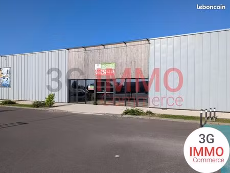 location pro | local commercial | 300 m² | chauray