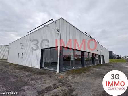 location pro | local commercial | 600 m² | chauray