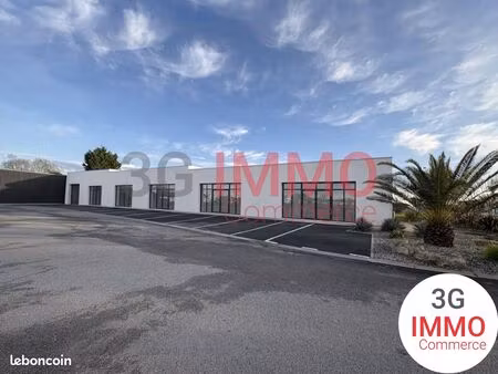 vente pro (murs) | local commercial | 276 m² | chauray