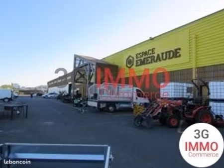 vente pro (murs) | local commercial | 3000.00 m² | échiré