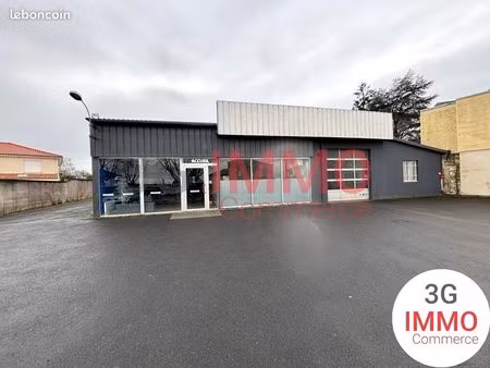 location pro | local commercial | 210 m² | niort