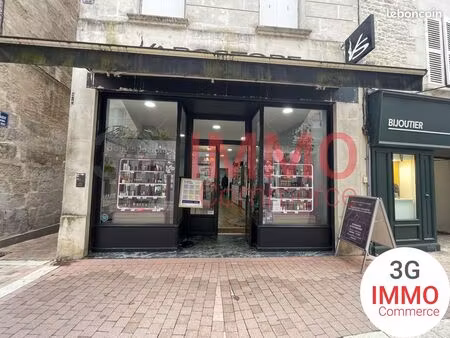 location pro | local commercial | 81 m² | niort