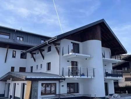 vente | appartement t4 | 4p | 3ch | 94.68 m² | bernex | expo nord-est/sud | balcon