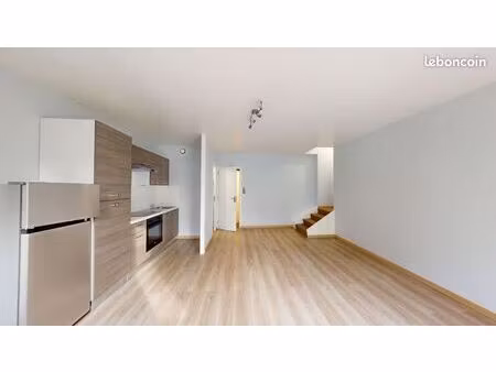 vente | appartement t2 | 2p | 1ch | 45.22 m² | nemours | expo est/ouest