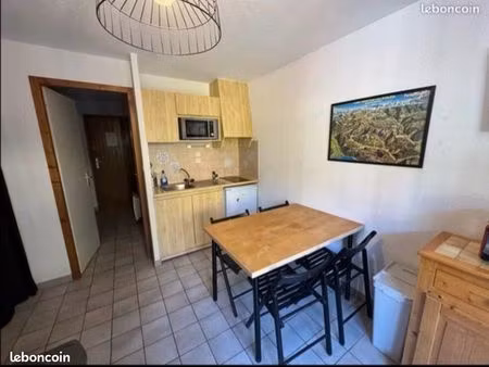 appartement dans une charmante station