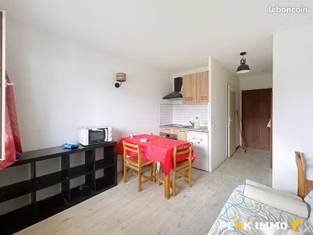 studio 1 pièce 19 m²