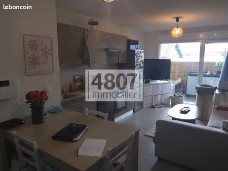 appartement 2 pièces 46 m²