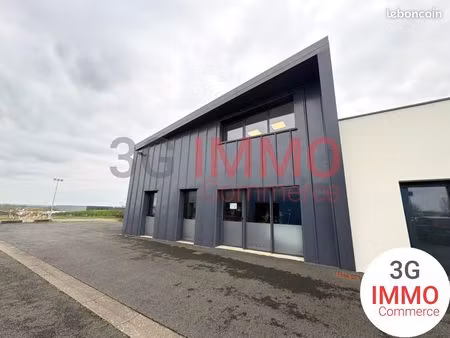 location pro | bureaux | 115 m² | la crèche