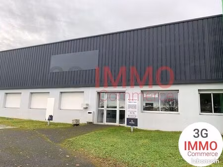 location pro | local industriel / bâtiment | 1200 m² | chauray