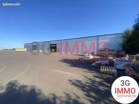 vente pro (murs) | local industriel / bâtiment | 2380 m² | coulonges-sur-l'autize