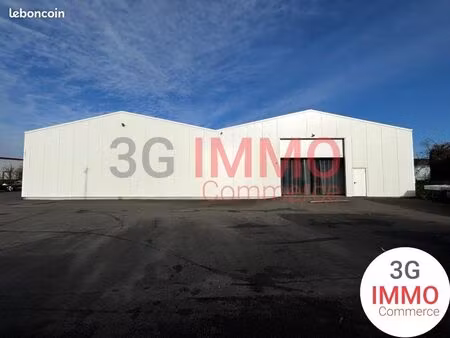 location pro | local industriel / bâtiment | 1010 m² | niort