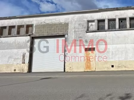 location pro | local industriel / bâtiment | niort