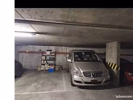 parking sous sol