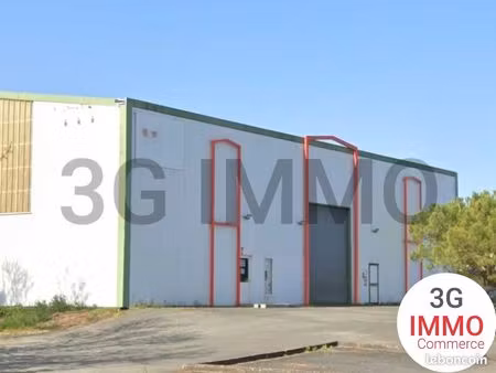 location pro | local commercial | 837 m² | bessines