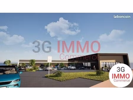 vente pro (murs) | local commercial | 400 m² | chauray