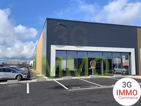 location pro | local commercial | 330.00 m² | niort
