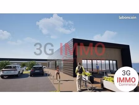 location pro | local commercial | 400 m² | niort
