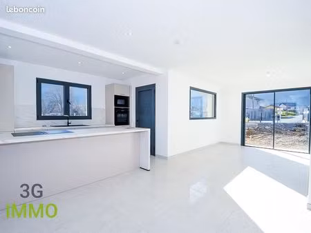 vente | maison t6 | 108.80 m² | bonneville | expo sud/ouest | jardin