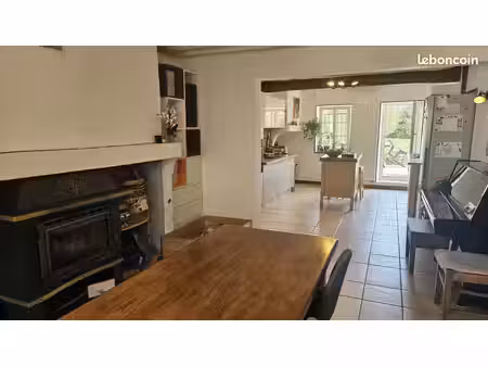 vente | maison | 6p | 4ch | 152 m² | saint-cyr-sur-morin | terrasse