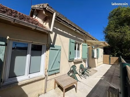 vente | maison | 3p | 2ch | 68 m² | thomery | expo sud