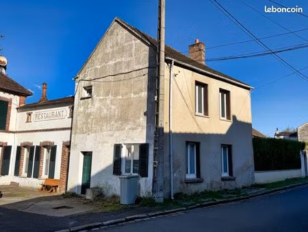 vente | maison | 5p | 2ch | 85 m² | nanteau-sur-lunain | expo est/ouest/sud | jardin