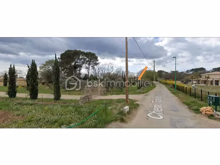 vente terrain 2150 m² à lorgues (83510)  228 250 €