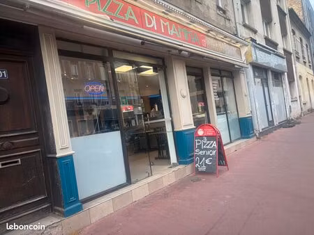 fond de commerce pizzeria