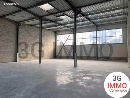 location pro | local industriel / bâtiment | 340 m² | niort