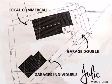 parking/box 200 m² lavaur