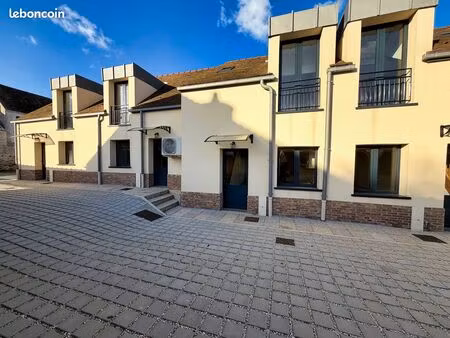 vente | maison | 4p | 2ch | 81.65 m² | réau | expo nord/sud | jardin