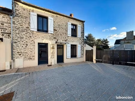 vente | maison | 4p | 2ch | 83.69 m² | réau | expo ouest/sud | jardin