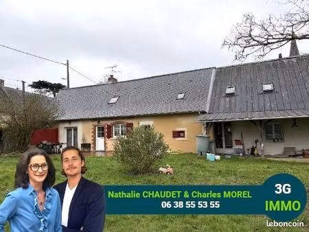 vente | maison | 8p | 6ch | 145 m² | beaumont-pied-de-boeuf | terrasse · jardin