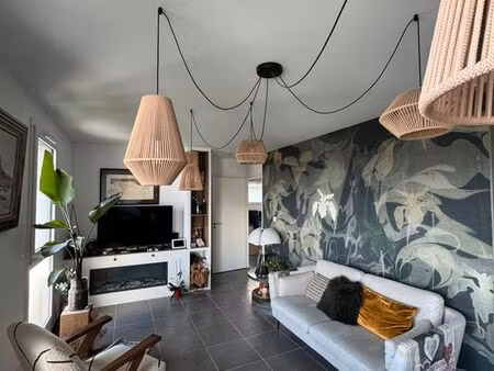 t4 83m² vue lac – 2 garages – résidence sécurisée – anthy-sur-léman