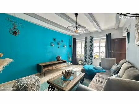 duplex 3 pièces 80 m²