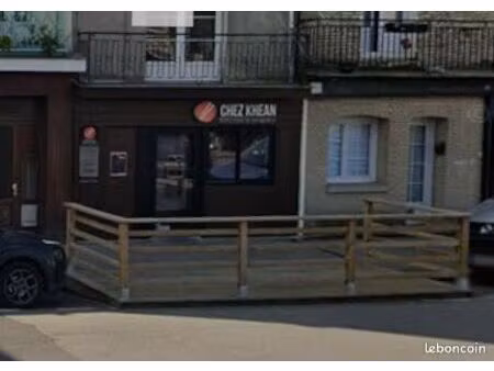 local commercial aménagé en restaurant