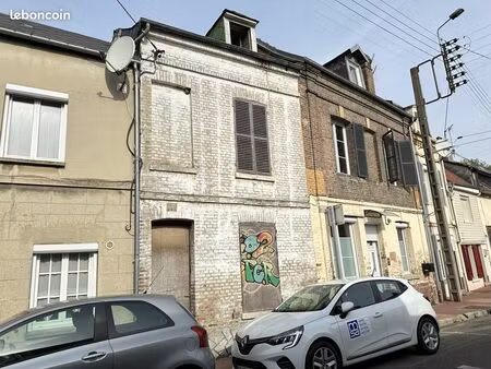 vente | maison | 3p | 1ch | 36.03 m² | abbeville