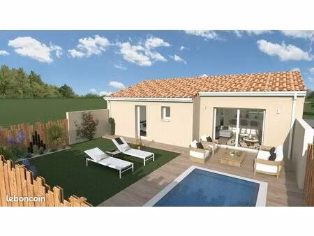 maison 3 pièces 70 m²